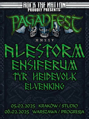 Alestorm + Ensiferum + Tyr + Heidefolk + Elvenking