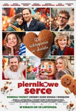 Sławno Wydarzenie Film w kinie PIERNIKOWE SERCE