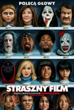 Sławno Wydarzenie Film w kinie Straszny film