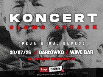 Darłowo Wydarzenie Koncert Peja w Wave Barze