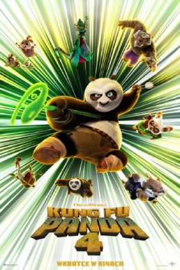 Sławno Wydarzenie Film w kinie Kung Fu Panda 4 (2D/dubbing)