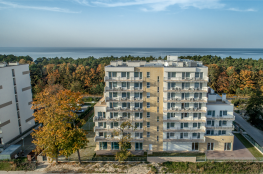 Mielno Nocleg Apartament Apartament Mielno-Holiday*401, nad samym morzem.