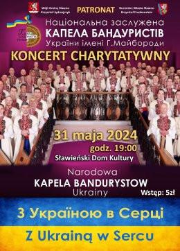 Sławno Wydarzenie Koncert Narodowa Kapela Bandurzystów Ukrainy - koncert