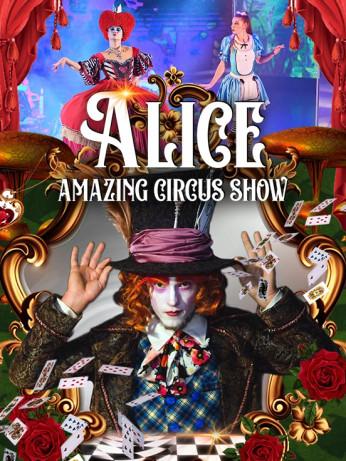 Słupsk Wydarzenie Widowisko “ALICE amazing circus show”