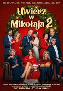 Sławno Wydarzenie Film w kinie Uwierz w Mikołaja 2