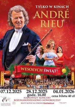 Sławno Wydarzenie Film w kinie Andre Rieu Wesołych Świat - retransmisja