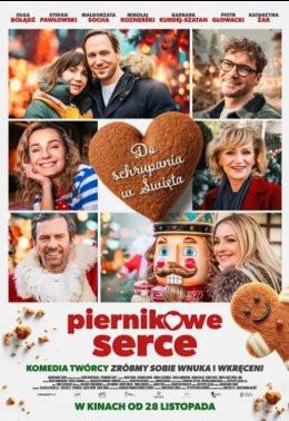Sławno Wydarzenie Film w kinie PIERNIKOWE SERCE