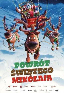 Sławno Wydarzenie Film w kinie Powrót Świętego Mikołaja