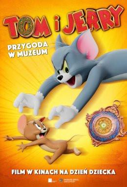Sławno Wydarzenie Film w kinie Tom i Jerry: Przygoda w muzeum