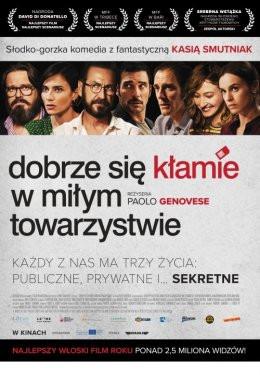 Sławno Wydarzenie Film w kinie Dobrze się kłamie w miłym towarzystwie