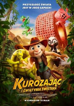 Sławno Wydarzenie Film w kinie Kurozając i świątynia Świstaka (2025)