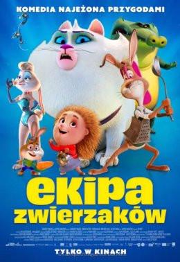 Sławno Wydarzenie Film w kinie Ekipa Zwierzaków